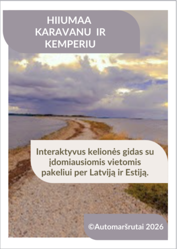 Hiiumaa karavanu, kemperiu ar palapine
