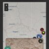Interaktyvus žemėlapis "Kroatija ir pakeliui"
