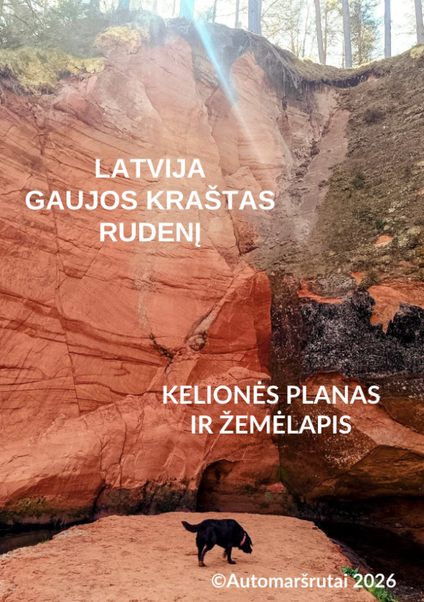 Latvija rudenį