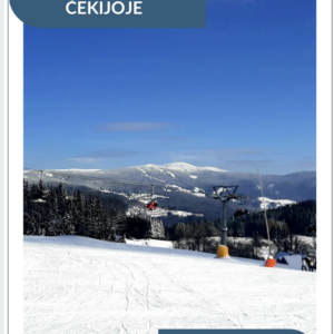 Slidinėjimas Čekijoje