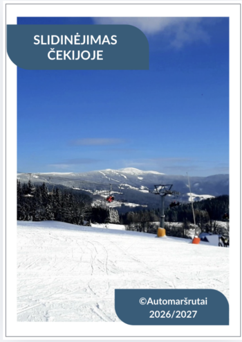 Slidinėjimas Čekijoje