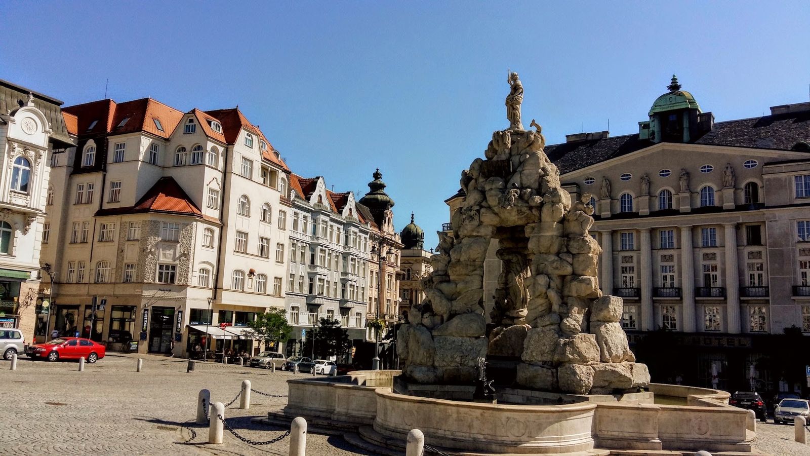 Kalėdų mugė: Brno