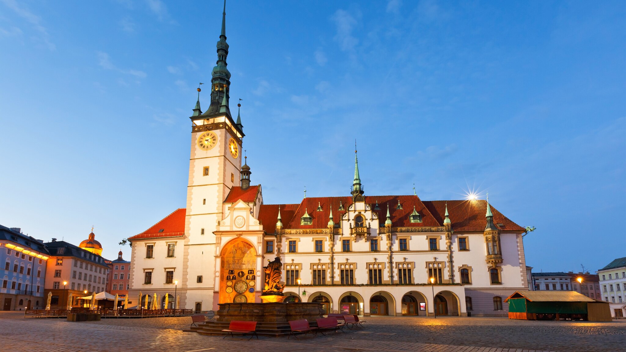 Kalėdų mugė: Olomoucas
