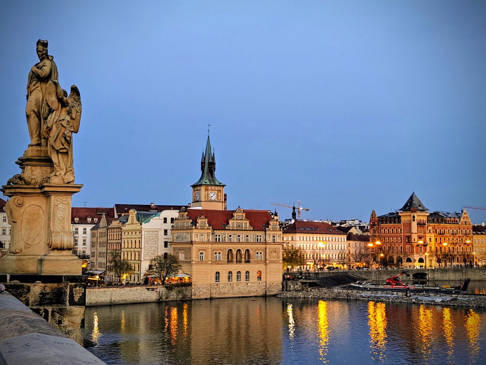 Kalėdų mugė: Praha