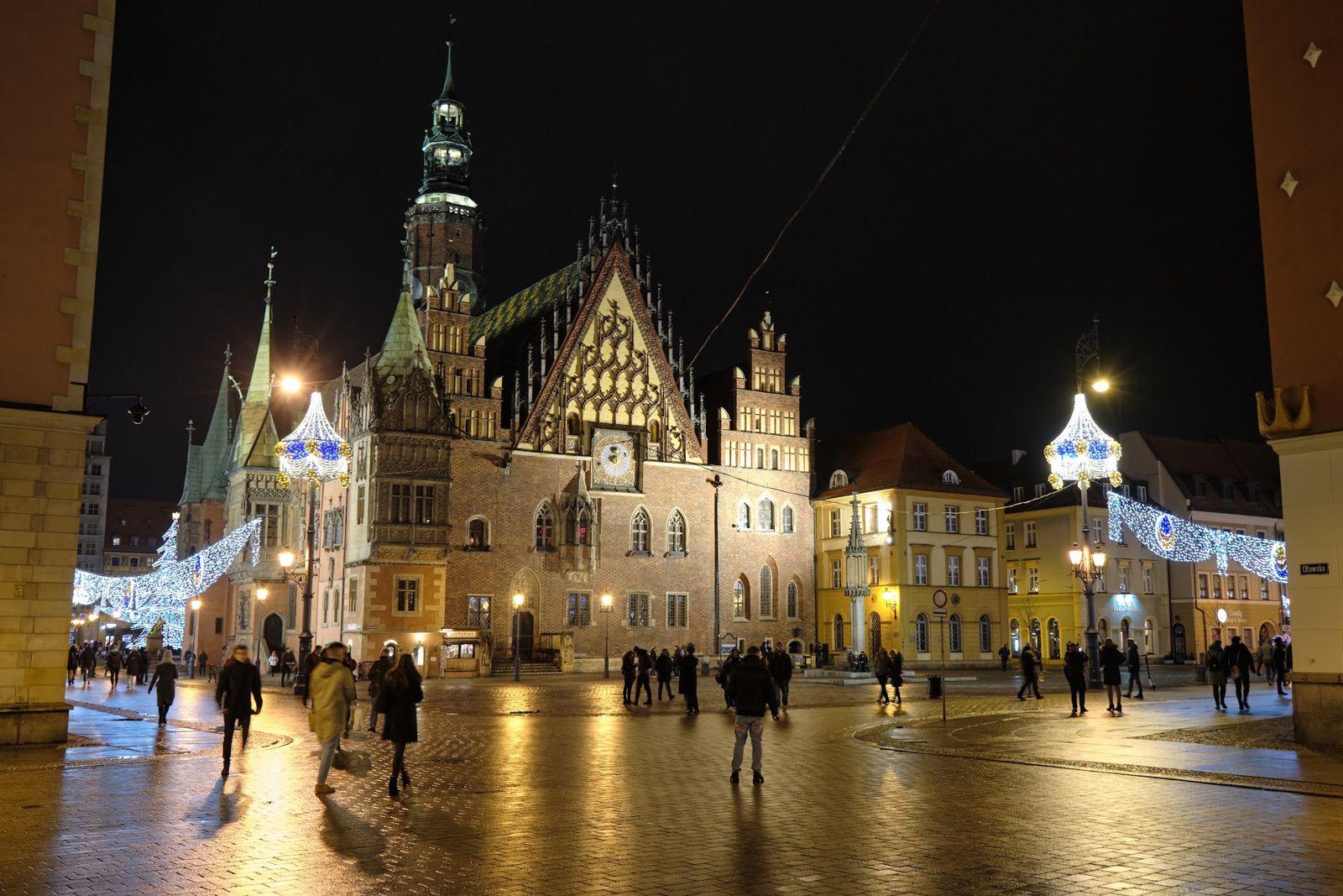 Kalėdų mugė: Vroclavas